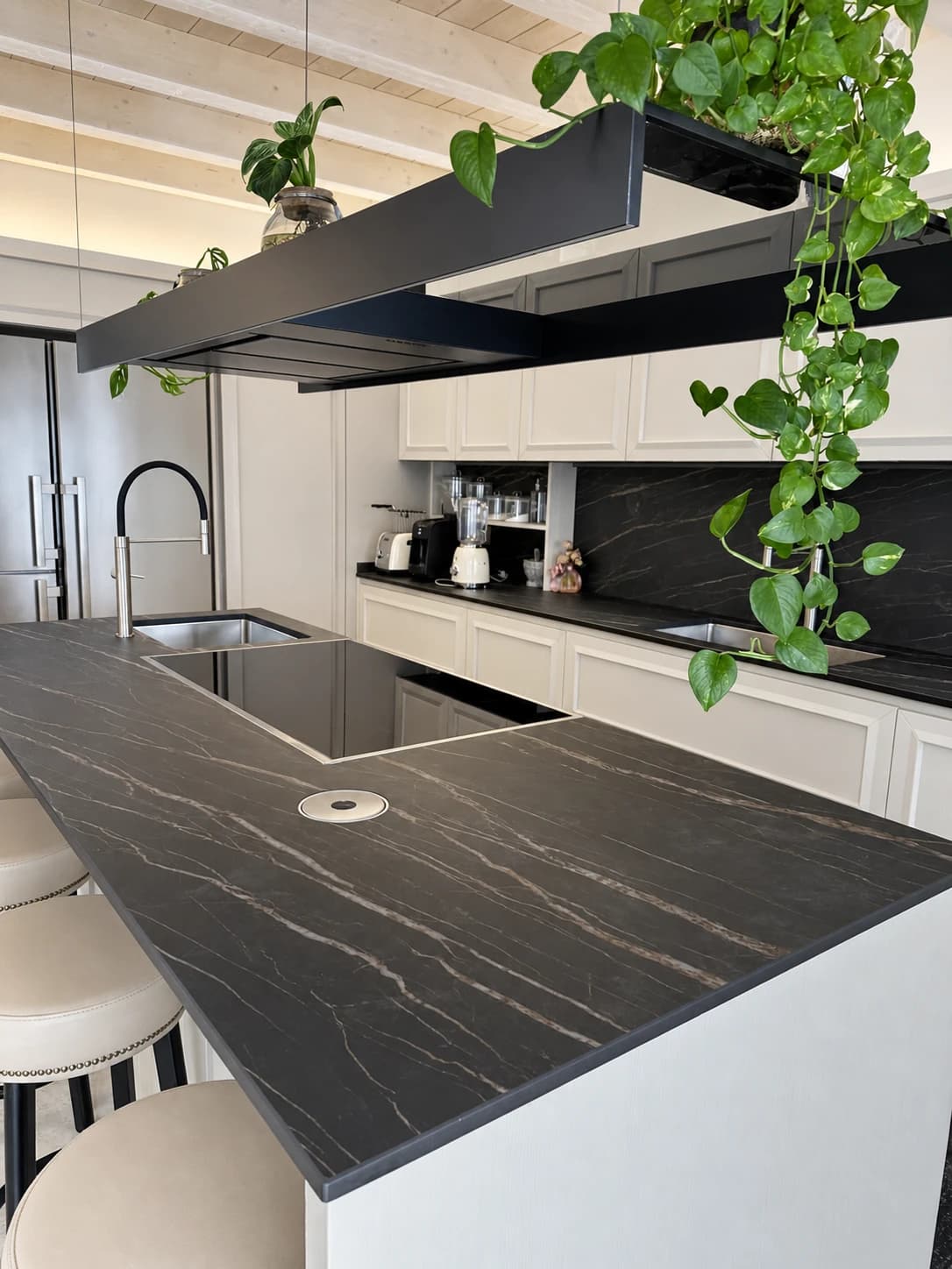 Cucina con isola