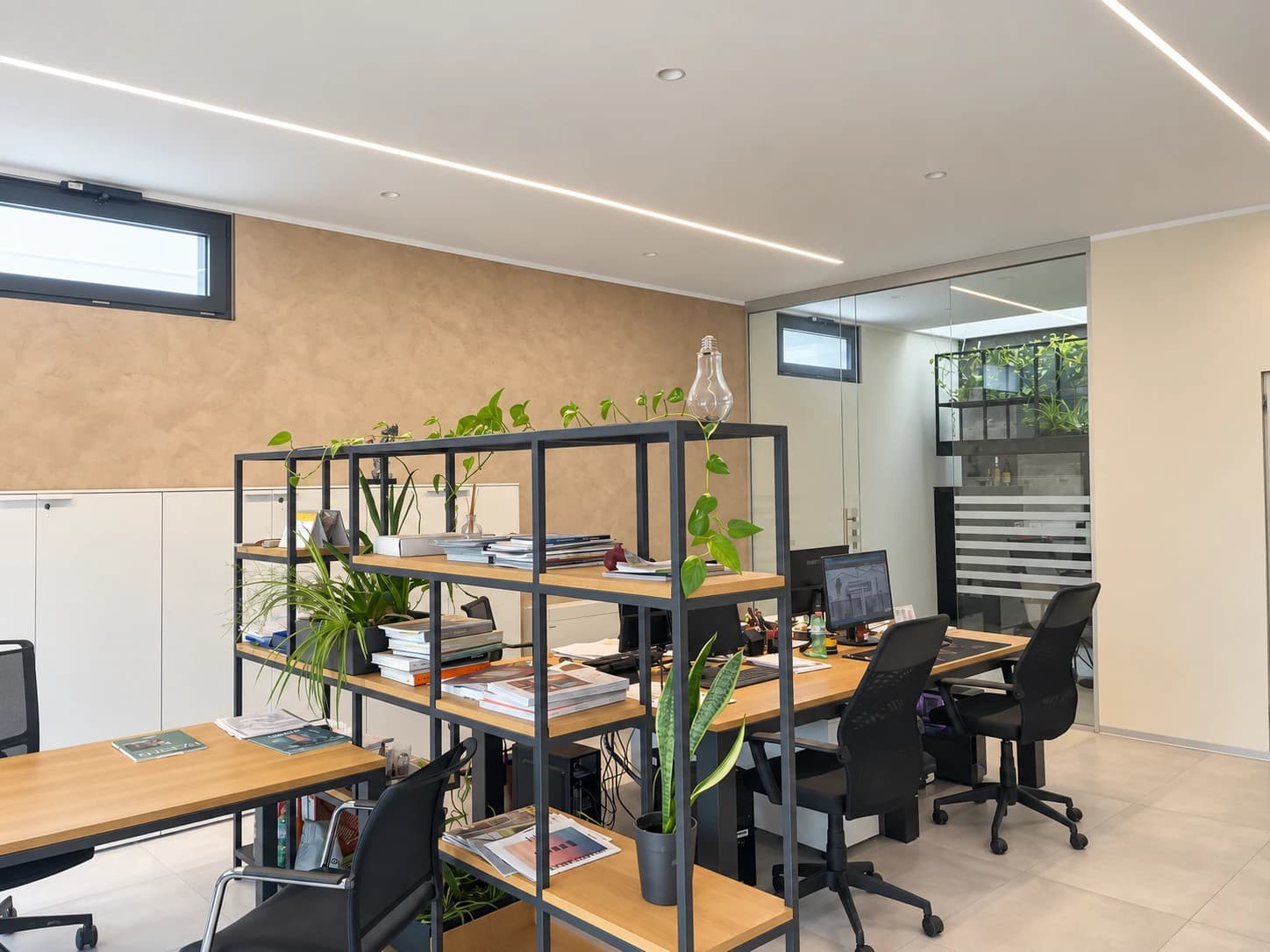 Gli uffici di General Costruzioni